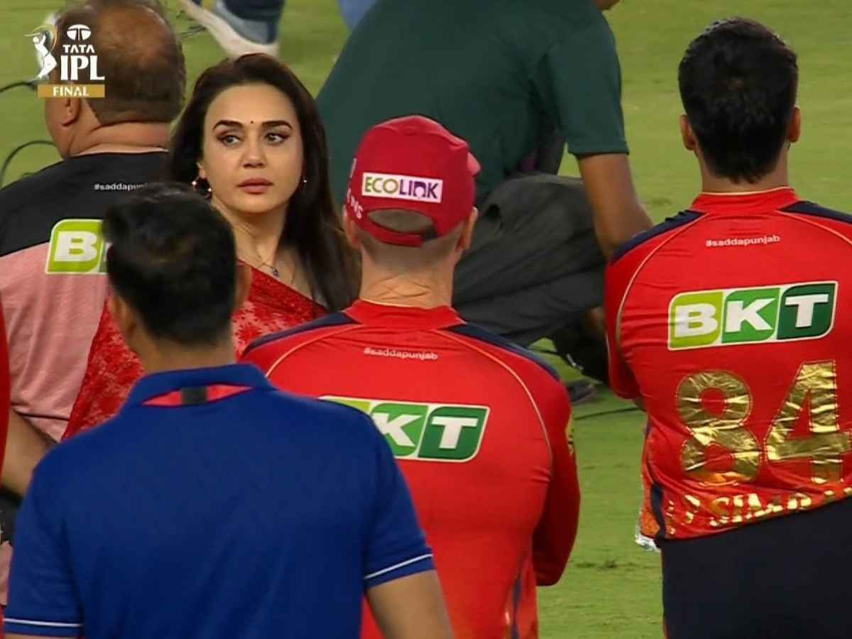 Preity Zinta in Tears as Punjab Kings Fall Short in IPL 2025 Final, Fans Rally Behind Her