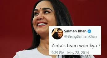 “Zinta’s Team Won Kya?”: Salman Khan’s Tweet Goes Viral After PBKS Storm Into IPL 2025 Final