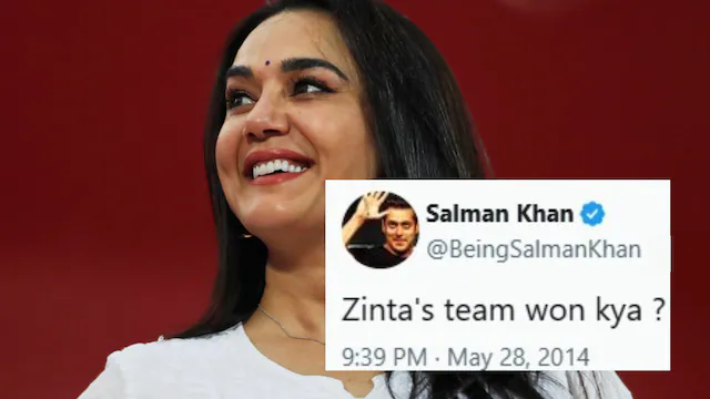 “Zinta’s Team Won Kya?”: Salman Khan’s Tweet Goes Viral After PBKS Storm Into IPL 2025 Final