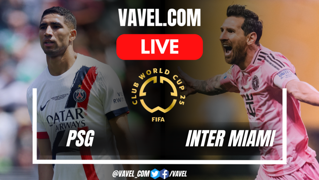 PSG vs Inter Miami LIVE: Did PSG Really Score Within 5 Minutes in Club World Cup Clash?