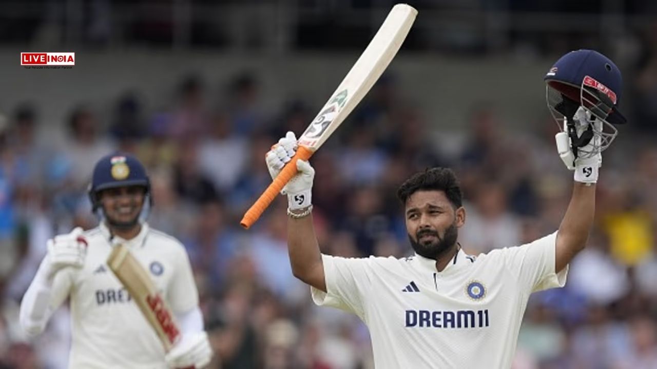 IND vs ENG Headingley Test: Twin Tons from Pant, Rahul Put India in Command with 304-Run Lead on Day 4