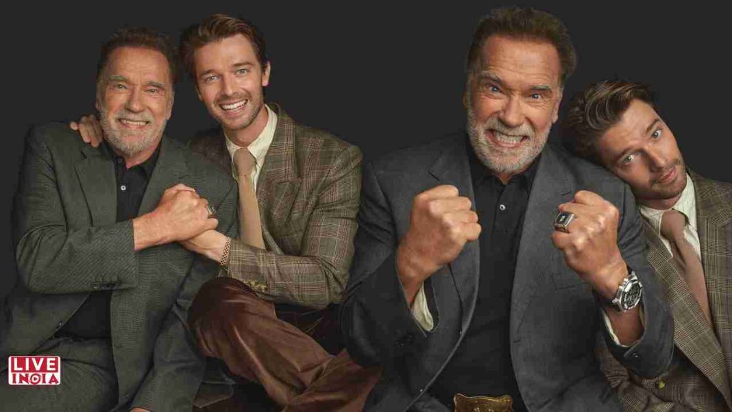 Patrick and Arnold Schwarzenegger: A Father-Son Conversation on Acting, Legacy, and the Power of Perseverance