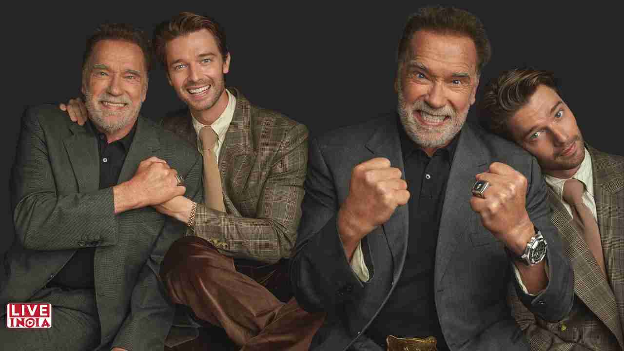 Patrick and Arnold Schwarzenegger: A Father-Son Conversation on Acting, Legacy, and the Power of Perseverance