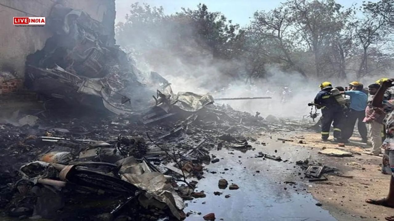 ‘Dead Bodies and Debris Everywhere’: Eyewitness Recounts Horror of Ahmedabad Plane Crash