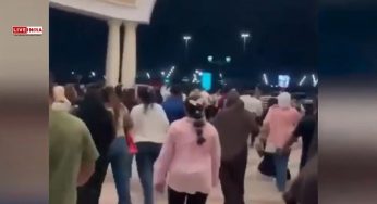 Video: Panic in Doha Mall Just After Iran Strikes U.S. Air Base in Qatar