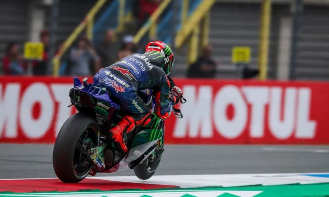 Quartararo Flies to Assen Pole—By Just 0.028s!