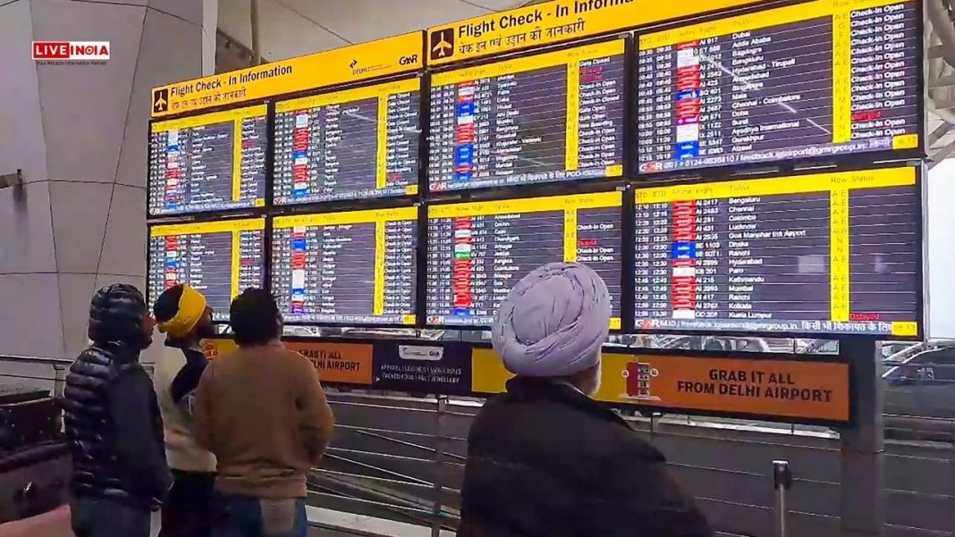 Delhi Airport To Cancel 114 Daily Flights For Three Months Due to Runway Upgrade- Click for Renovation Schedule