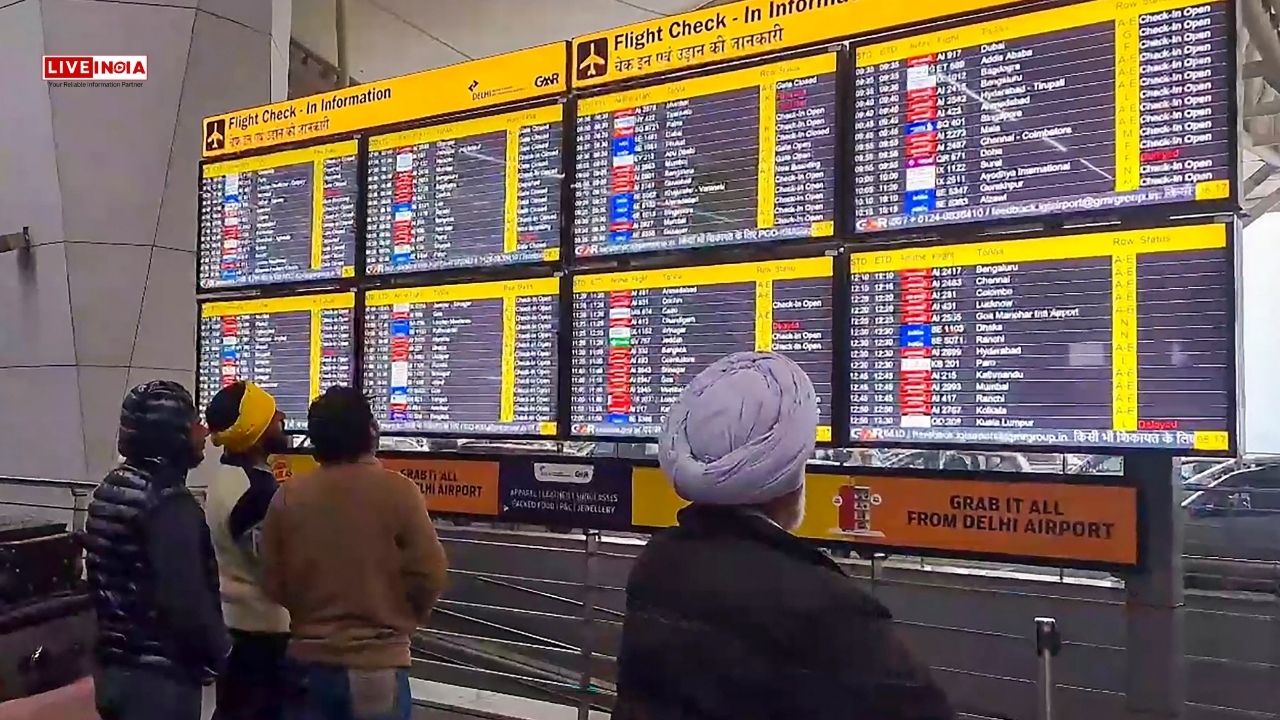 Delhi Airport To Cancel 114 Daily Flights For Three Months Due to Runway Upgrade- Click for Renovation Schedule