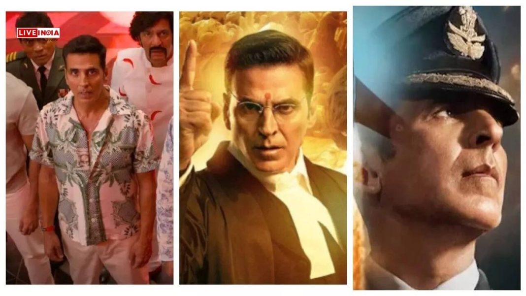 How Has 2025 Been So Far for Akshay Kumar at the Box Office? Deets Inside