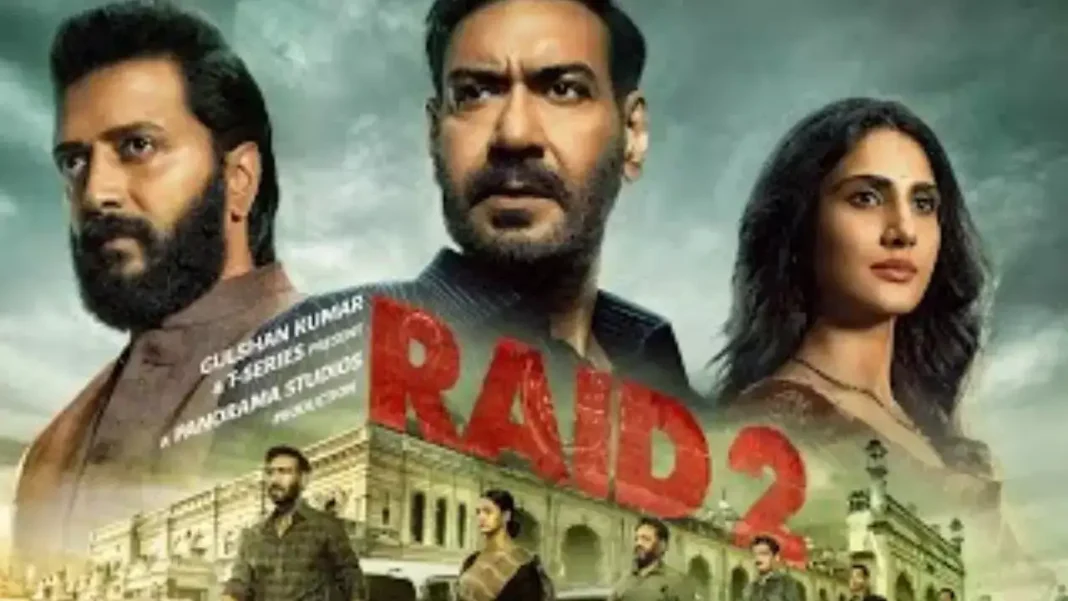 Ajay Devgn’s Raid 2 Hits Netflix: Fans Applaud Grit, Action & Riteish Deshmukh’s Dark Turn