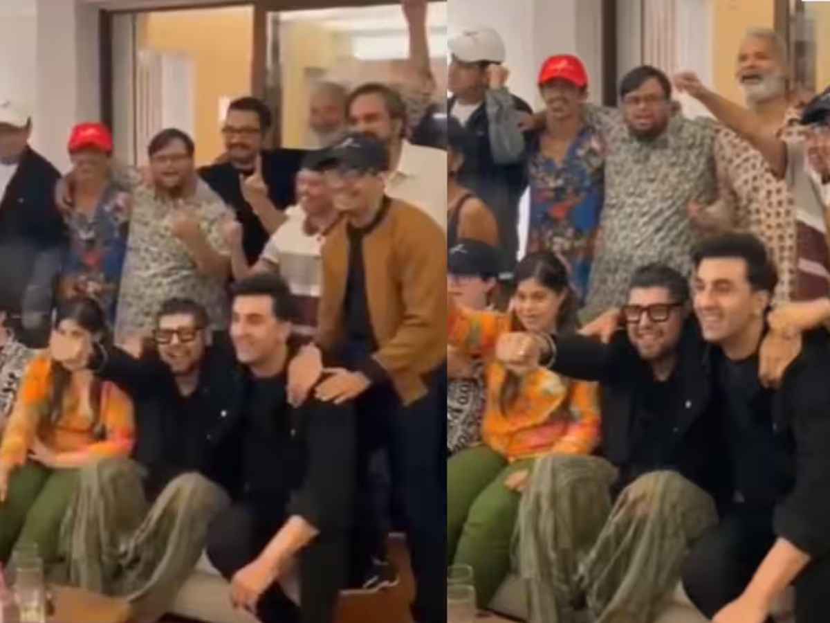 Watch: Ranbir Kapoor Lights Up Aamir Khan’s ‘Sitaare Zameen Par’ Musical Celebration!