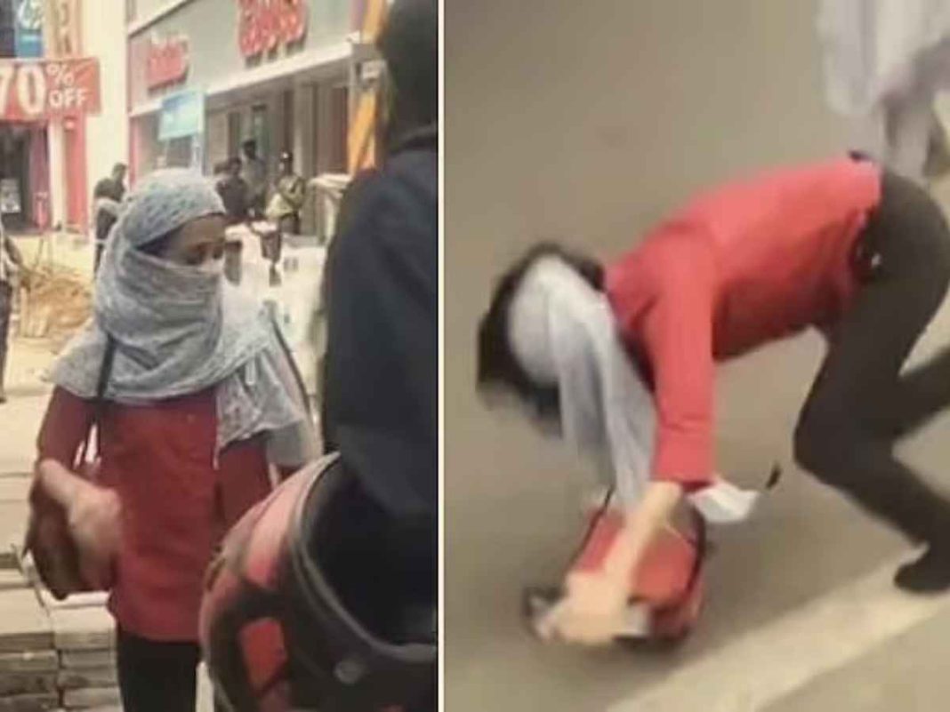 Rapido Rider Slaps Woman In Bengaluru! Watch