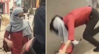 Rapido Rider Slaps Woman In Bengaluru! Watch