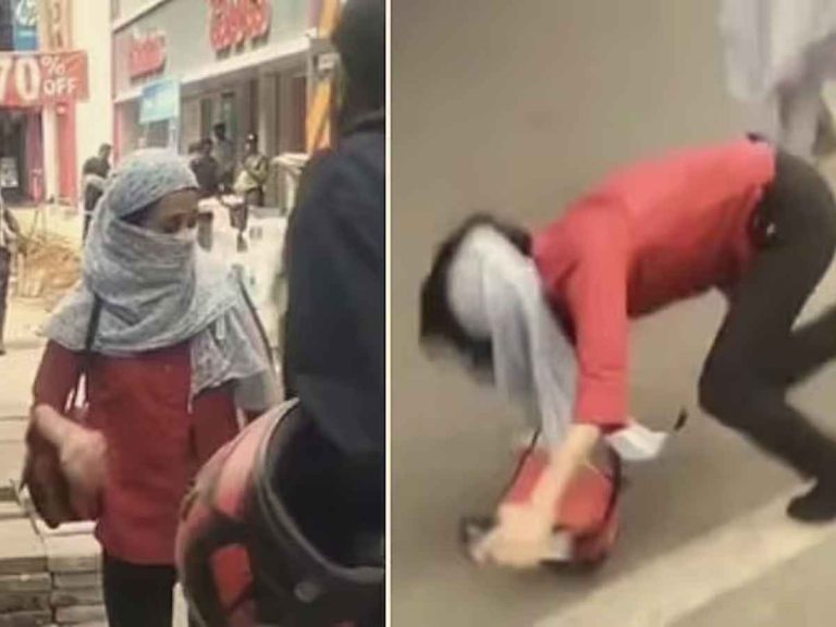 Rapido Rider Slaps Woman In Bengaluru! Watch