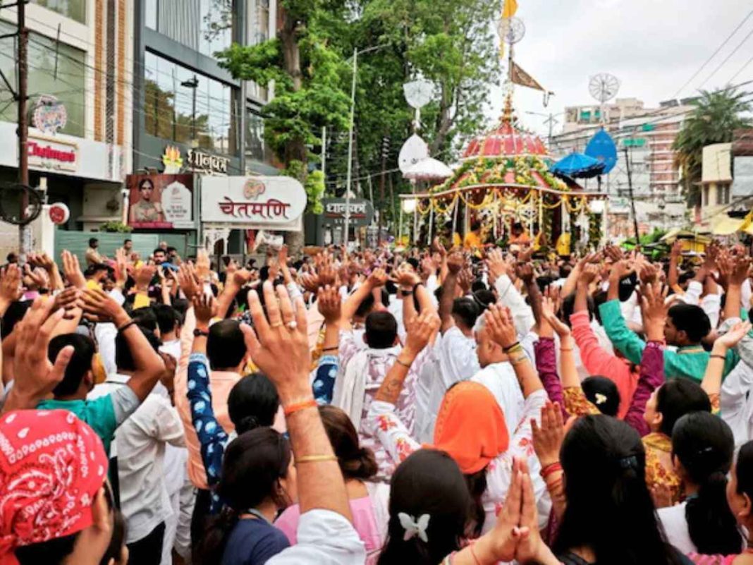 Lord Jagannath Rath Yatra: Lakhs Of Devotees Flock To Puri As Chariot Rolls