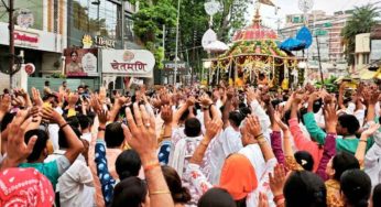 Lord Jagannath Rath Yatra: Lakhs Of Devotees Flock To Puri As Chariot Rolls