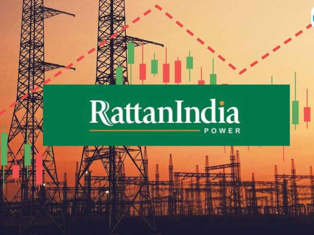 RattanIndia Power Share Price Today- June 23, 2025