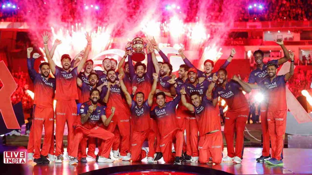 Bengaluru Erupts in Joy as Royal Challengers Clinch Maiden IPL Trophy After 18-Year Wait