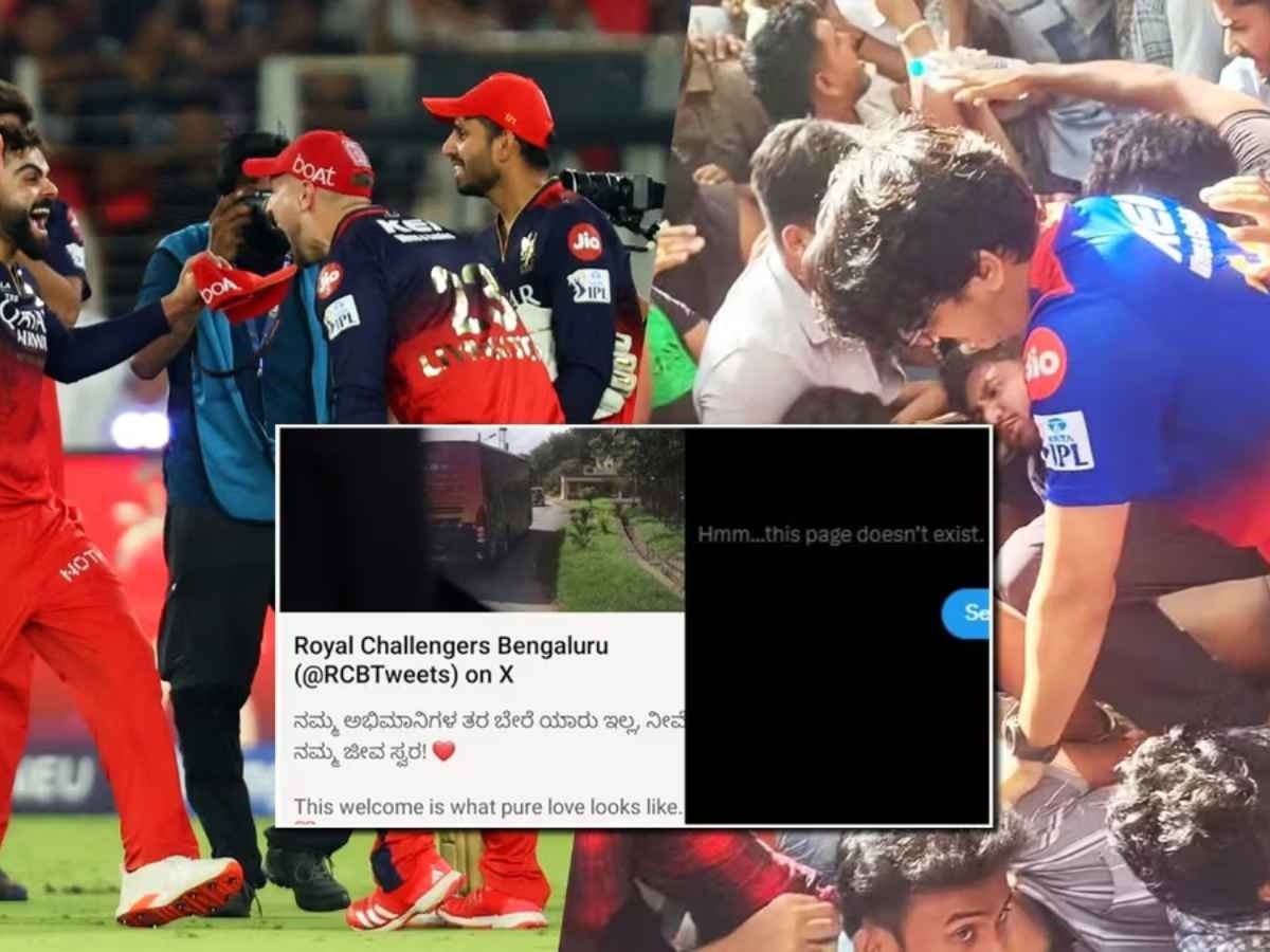 RCB Deletes Celebration Video Amid Outrage Over Deadly Bengaluru Stampede