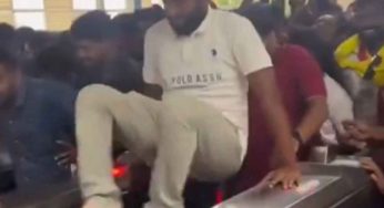 Shocking! Viral Video Shows RCB Fans Jumping Metro Gates on Deadly Bengaluru Stampede Day