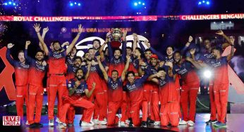 RCB Clinch Their Maiden IPL 2025 Trophy After 18 Years! PBKS Cave-in, Manage 184/7 While Chasing 191 Target