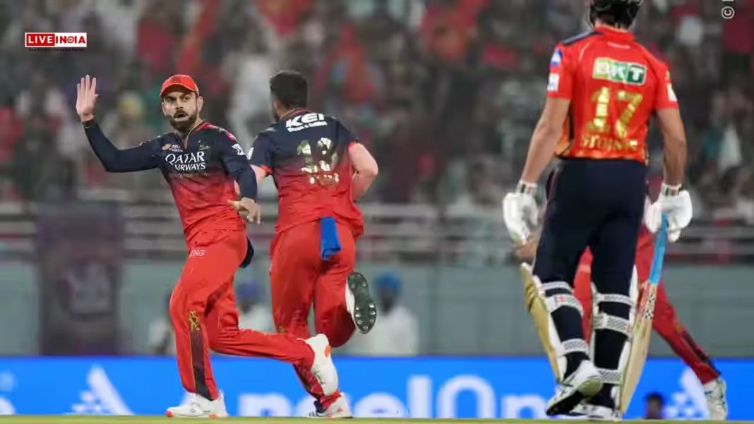 IPL 2025 Final: After 10 Overs, Punjab Kings Were; Batting Earlier, RCB Settled for 190/9