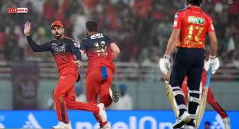 IPL 2025 Final: Punjab Kings Struggle to Chase 191, as Shreyas Departs For 1: Score-87/3 After 10.3 Overs