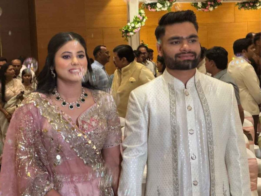 Rinku Singh, Priya Saroj's Engagement Ceremony First Picture Goes Viral!
