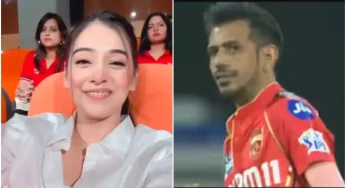 ‘What a Warrior! So Proud!’: RJ Mahvash Cheers for Yuzvendra Chahal After IPL Loss