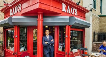 Leonardo DiCaprio Dines with Friends at Star Studded Harlem Hotspot ‘Rao’s’-Pics Inside