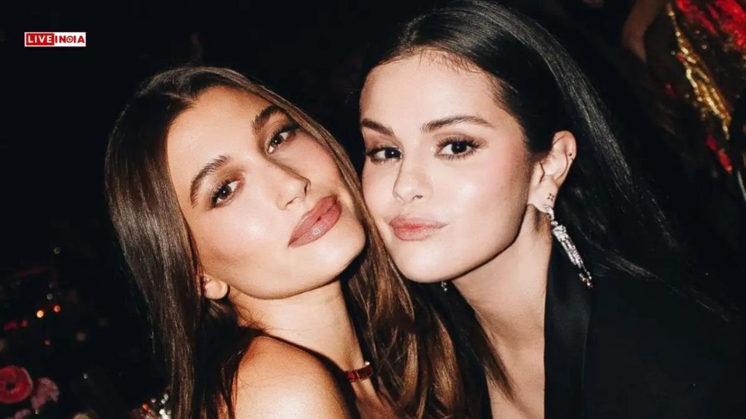 Hailey Bieber and Selena Gomez Spark New Feud Rumors-Deets Inside