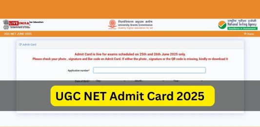 UGC NET 2025 Admit Card Released for June 27 Exam: Here's How to Download
