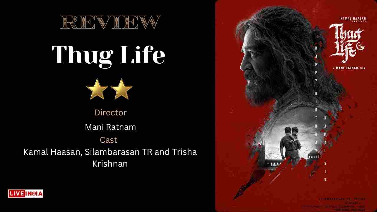 ‘Thug Life’ Review: Kamal Haasan-Mani Ratnam Reunion Draws Mixed Public Reactions