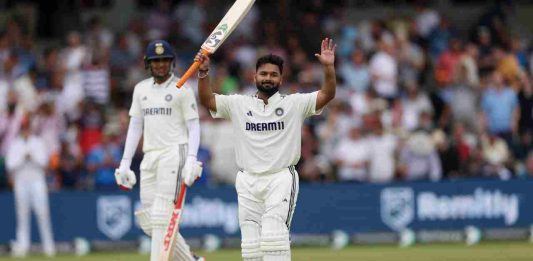 Pant Overtakes Rohit to Become India’s Top Six-Hitter in World Test Championship History