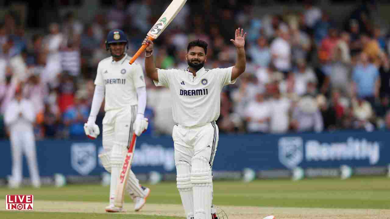 Pant Overtakes Rohit to Become India’s Top Six-Hitter in World Test Championship History