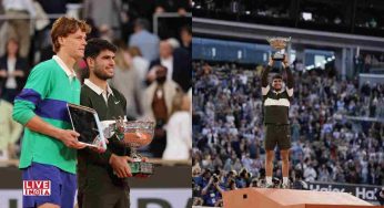 Carlos Alcaraz Stuns Jannik Sinner in Epic French Open Final to Defend Title