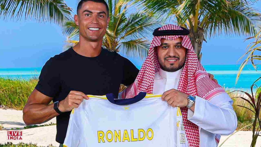 Cristiano Ronaldo Renews Al Nassr Contract Till 2027, Eyes 1,000 Career Goals