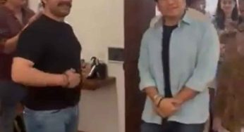 Sachin Tendulkar Visits Aamir Khan’s Home, Sitaare Zameen Par Cast Bursts With Excitement! Watch