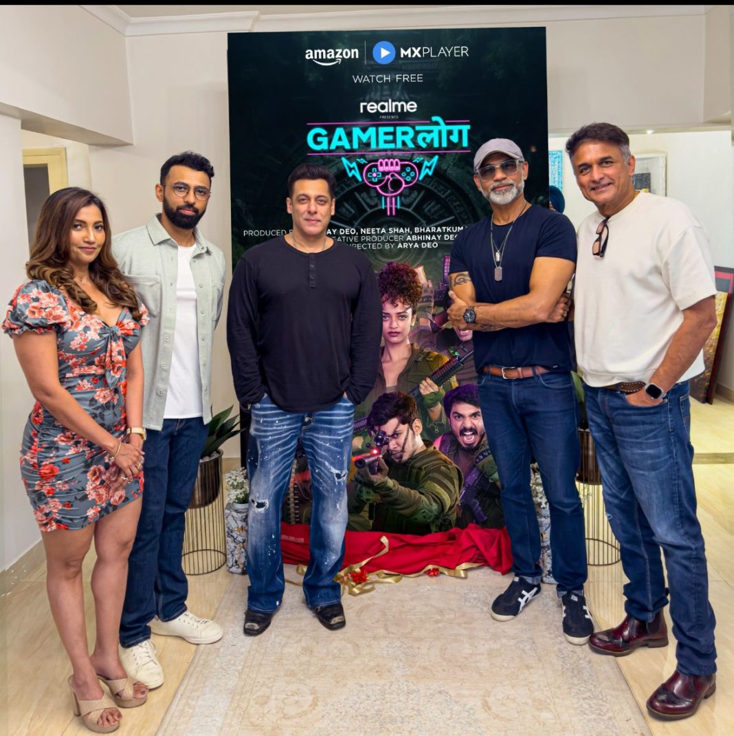 Salman Khan Drops ‘Gamerlog’ Poster, Darsheel Safary’s OTT Debut In India’s 1st E-Sports Drama!