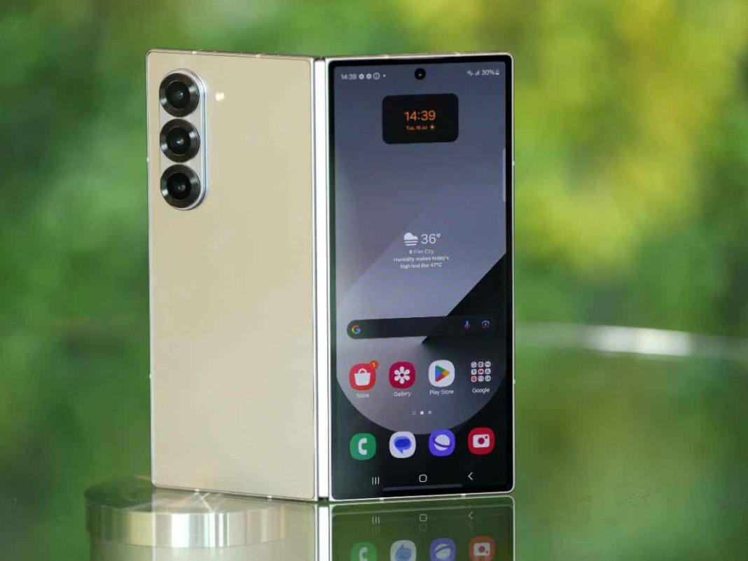 Samsung Galaxy Z Fold 7 Leaked Renders Reveal Design And Display Features