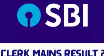 SBI Clerk Result 2025: Here’s How to Check Your Score?