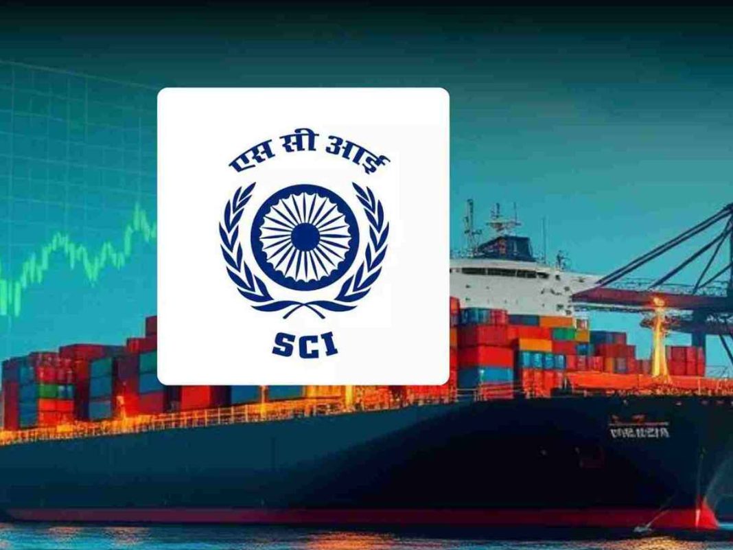 Shipping Corporation of India Share Price Today: Latest Update!
