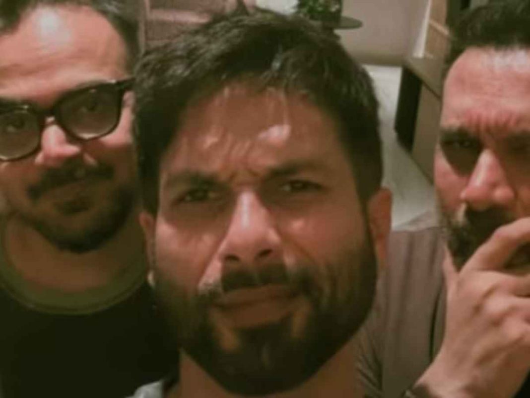 'Farzi 2' Incoming? Shahid Kapoor’s Selfie With Raj & DK Has Everyone Talking