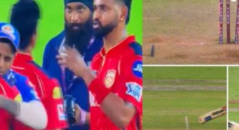 Watch: Shreyas Iyer Snaps at Shashank Singh in PBKS vs MI Clash