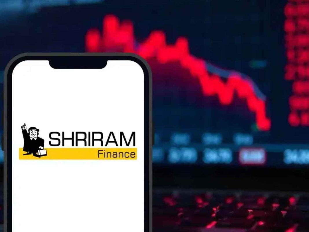LIVE Now: Shriram Finance Share Price Breaks Out