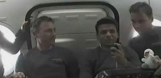 Namaskar from Space’: Astronaut Shubhanshu Shukla Sends Heartfelt Message En Route to ISS on Axiom‑4