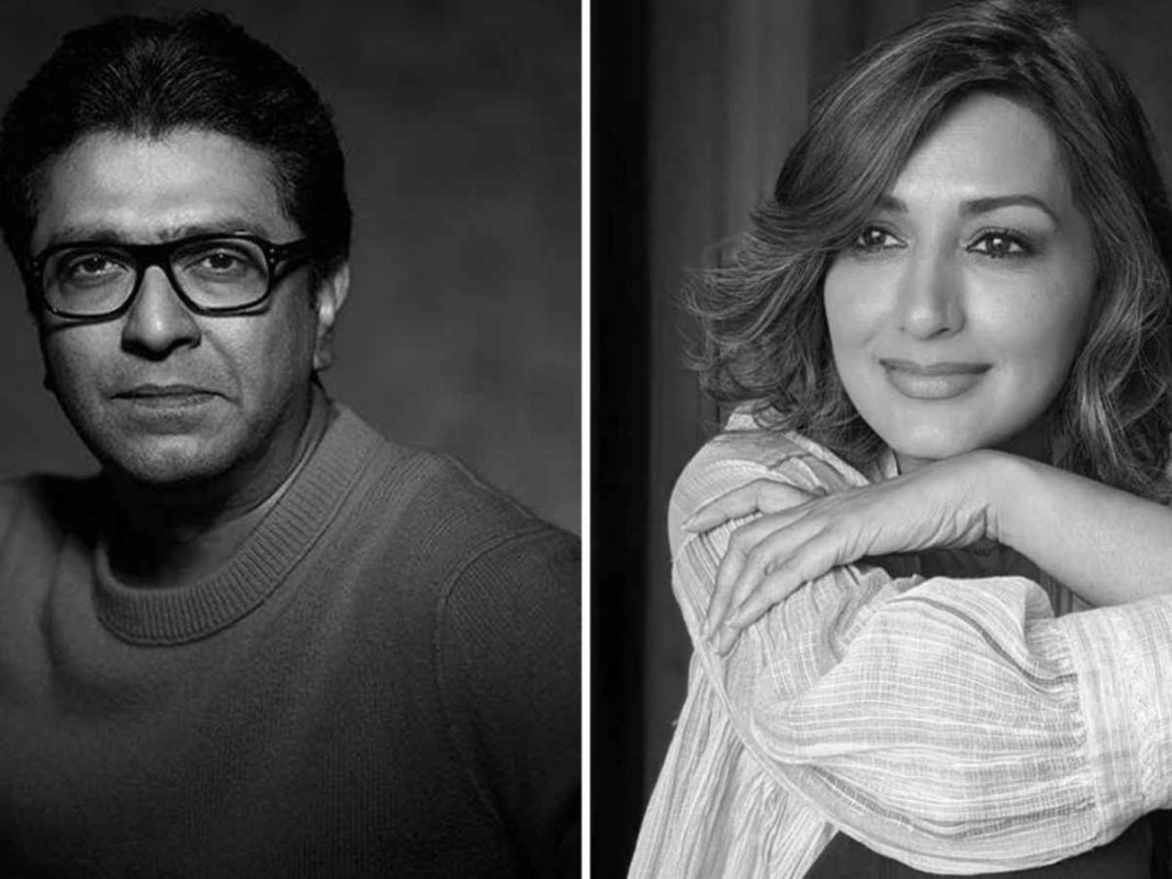 Sonali Bendre Breaks Silence on Viral Video Linking Her to Raj Thackeray