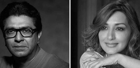 Sonali Bendre Breaks Silence on Viral Video Linking Her to Raj Thackeray