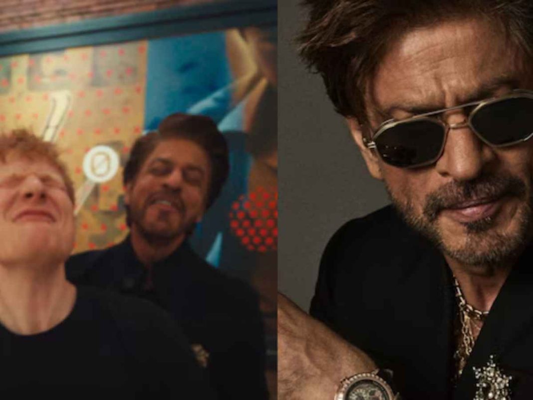 Shah Rukh Khan Makes Surprise Cameo in Ed Sheeran’s New Song ‘Sapphire’!