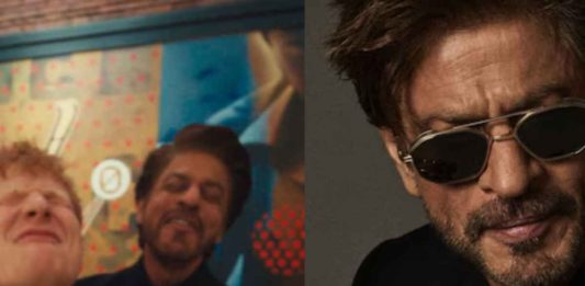 Shah Rukh Khan Makes Surprise Cameo in Ed Sheeran’s New Song ‘Sapphire’!